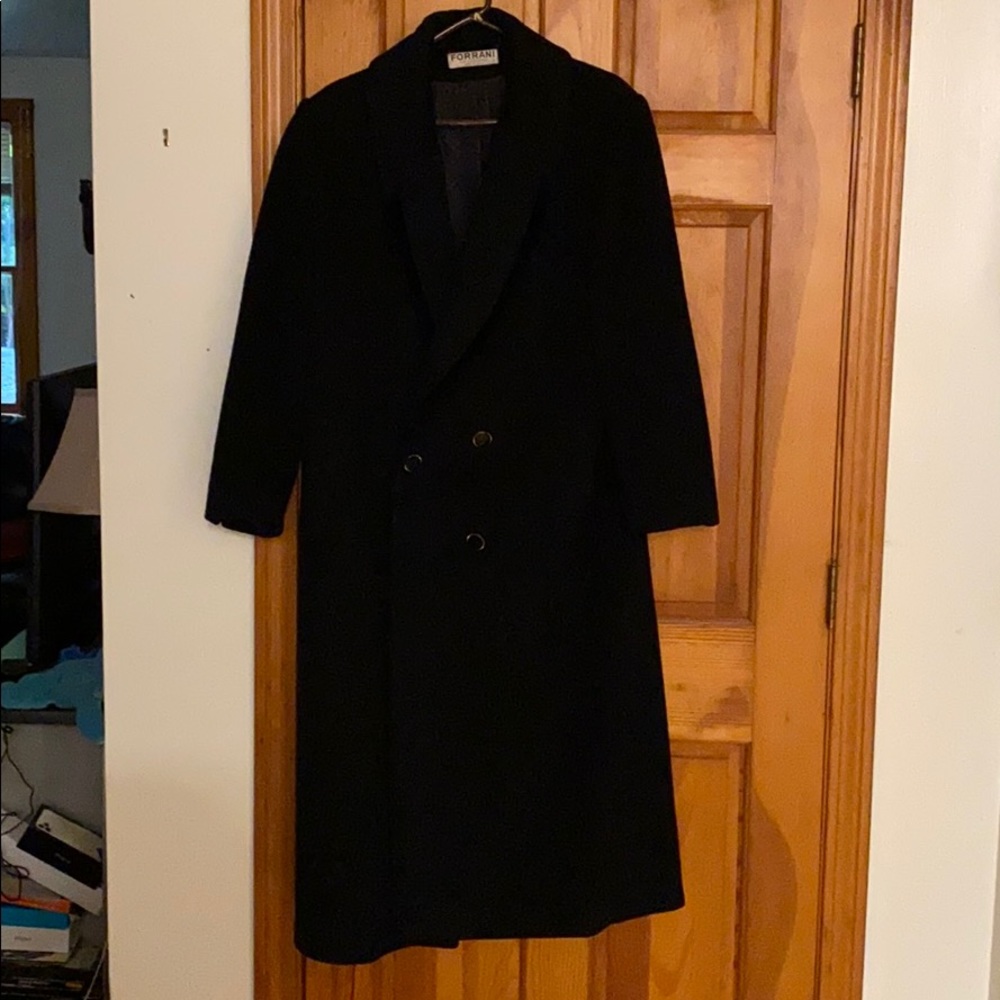 Forrani women’s wool winter coat